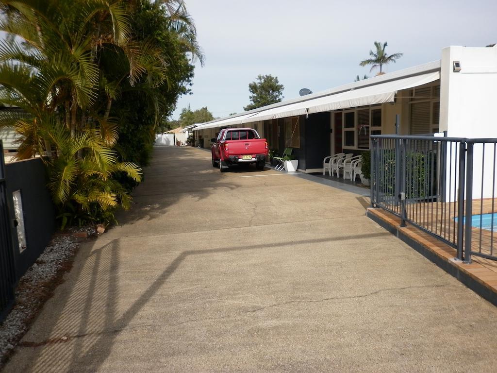 Aparthotel Oceana Holiday Units à Coffs Harbour Extérieur photo